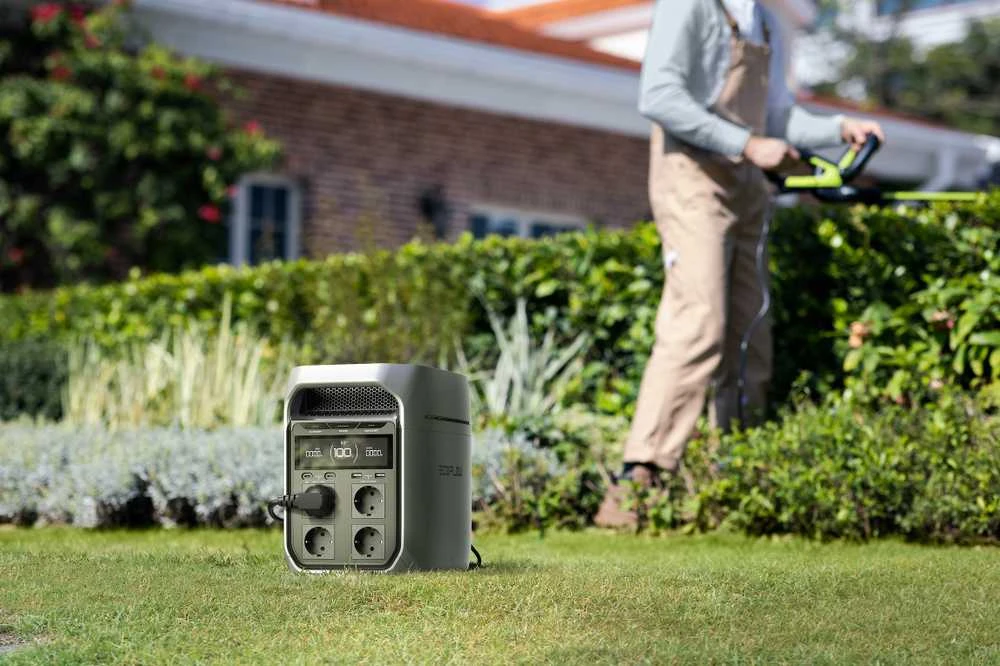 Nešiojama elektrinė EcoFlow DELTA 3 Plus (1024 Wh)