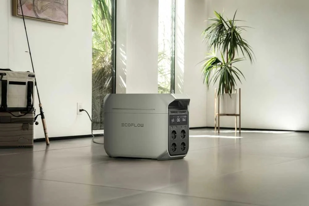 Nešiojama elektrinė EcoFlow DELTA 3 Plus (1024 Wh)