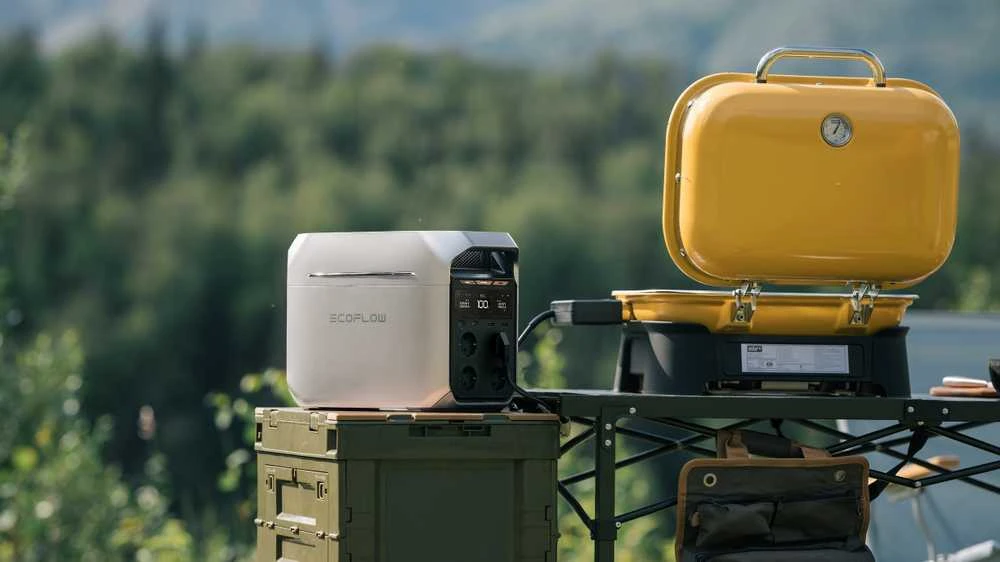 Nešiojama elektrinė EcoFlow DELTA 3 Plus (1024 Wh)