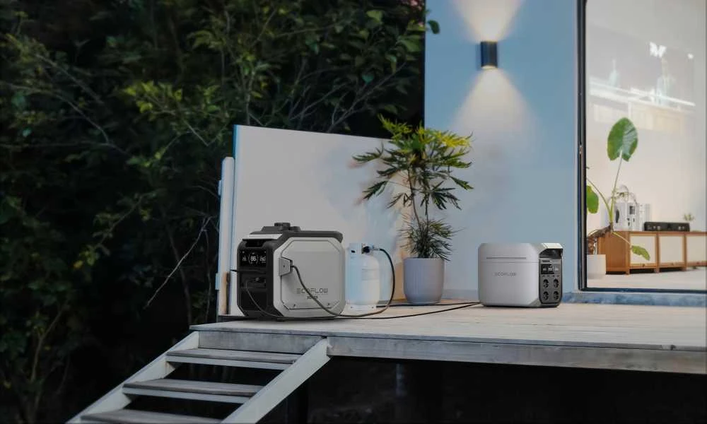 Nešiojama elektrinė EcoFlow DELTA 3 Plus (1024 Wh)