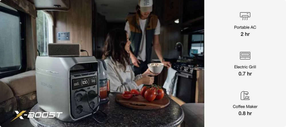 Nešiojama elektrinė EcoFlow DELTA 3 Plus (1024 Wh)