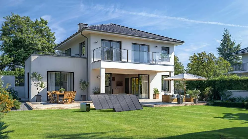 Nešiojama elektrinė EcoFlow DELTA 3 Plus (1024 Wh)