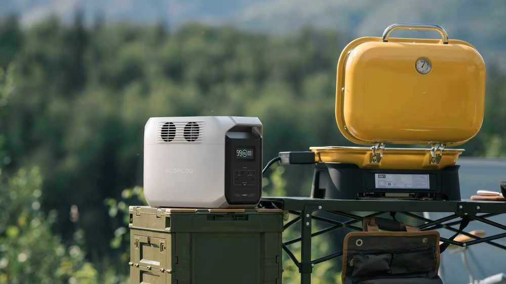 Nešiojama elektrinė „EcoFlow DELTA 3 1500“