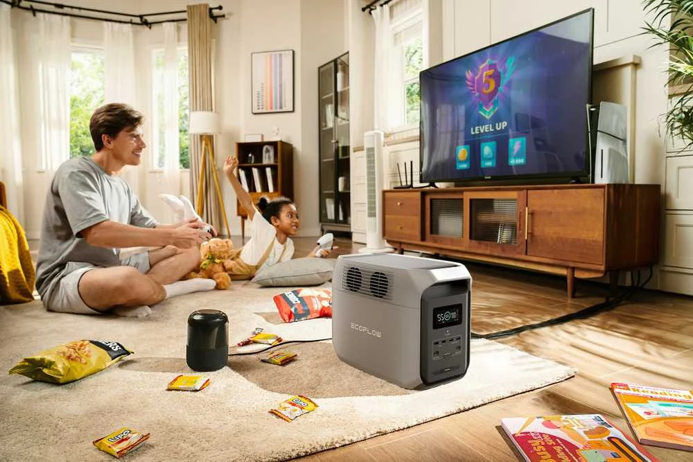Nešiojama elektrinė „EcoFlow DELTA 3 1500“