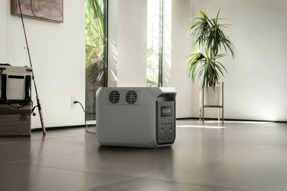 Nešiojama elektrinė „EcoFlow DELTA 3 1500“