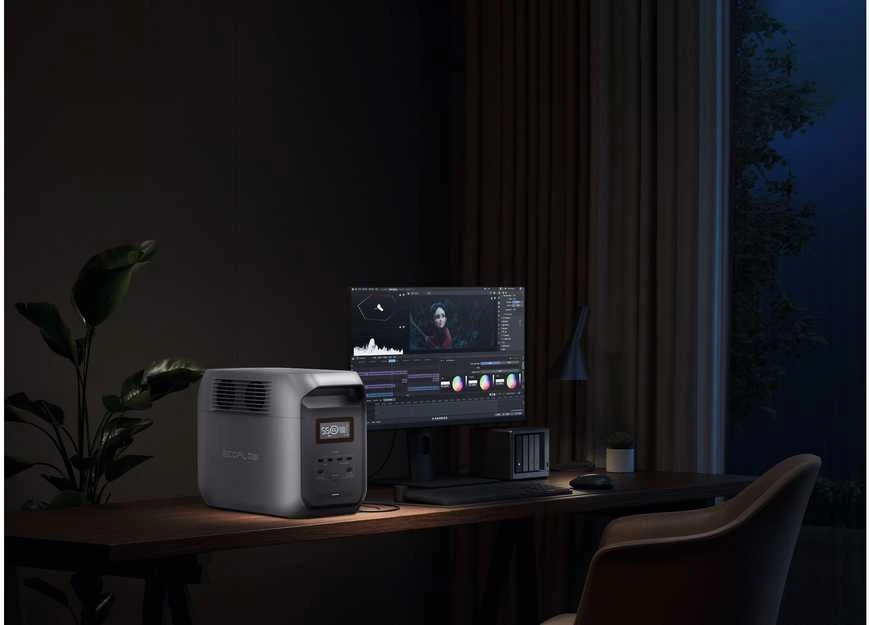 Nešiojama elektrinė „EcoFlow DELTA 3 1500“