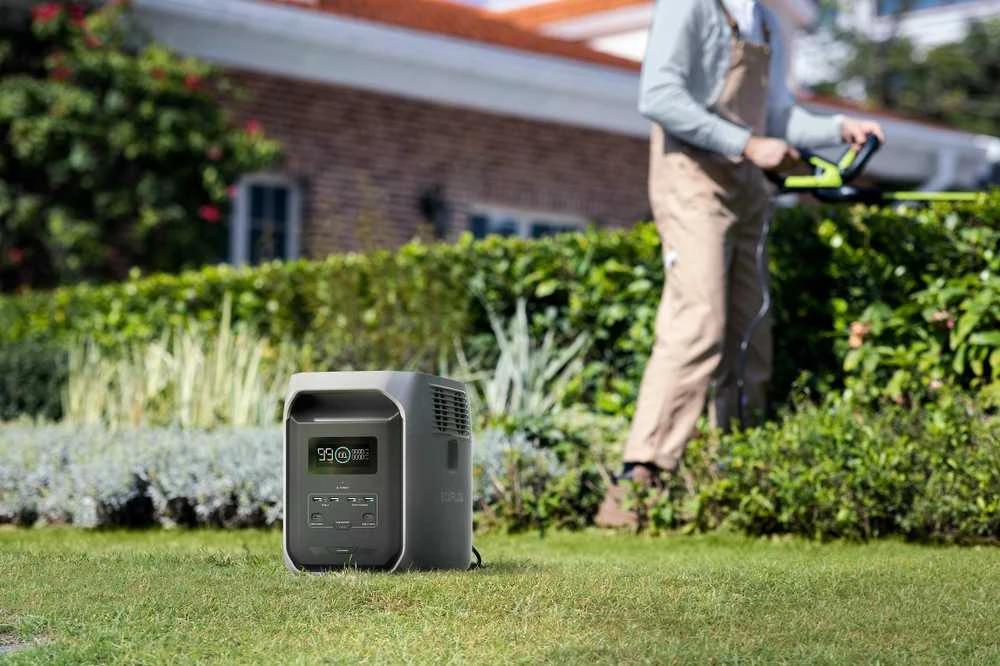 Nešiojama elektrinė „EcoFlow DELTA 3 1500“