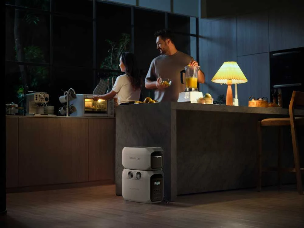Nešiojama elektrinė „EcoFlow DELTA 3 1500“
