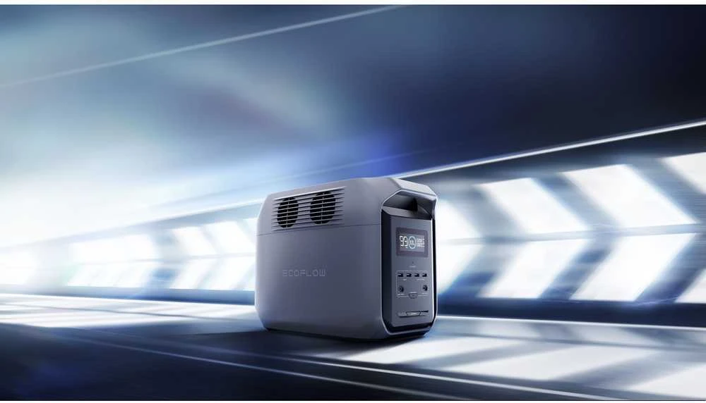 Nešiojama elektrinė „EcoFlow DELTA 3 1500“