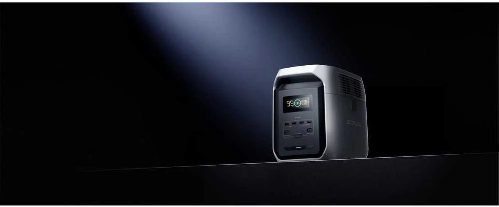 Nešiojama elektrinė „EcoFlow DELTA 3 1500“