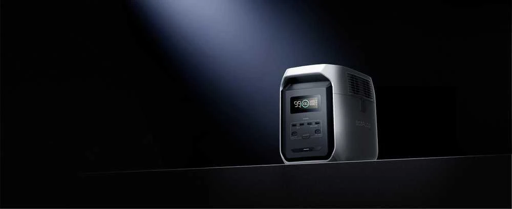 Nešiojama elektrinė „EcoFlow DELTA 3 1500“