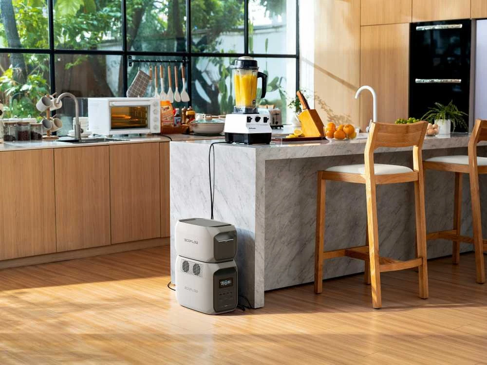 Nešiojama elektrinė „EcoFlow DELTA 3 1500“