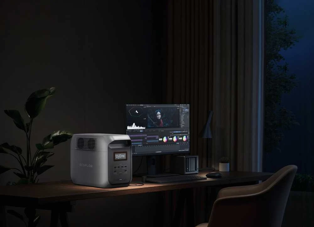 Nešiojama elektrinė „EcoFlow DELTA 3 1500“