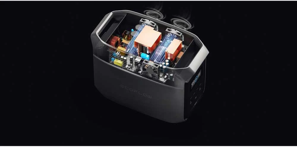Nešiojama elektrinė „EcoFlow DELTA 3 1500“