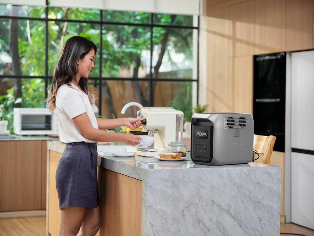 Nešiojama elektrinė „EcoFlow DELTA 3 1500“