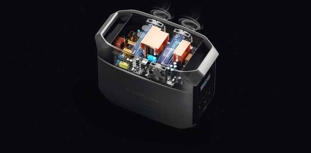 Nešiojama elektrinė „EcoFlow DELTA 3 1500“