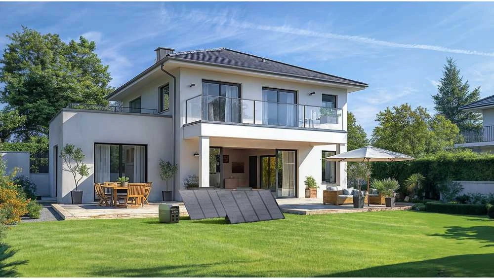 Nešiojama elektrinė EcoFlow DELTA 3 1024 Wh / 1800 W