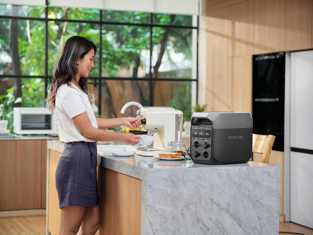 Nešiojama elektrinė EcoFlow DELTA 3 1024 Wh / 1800 W