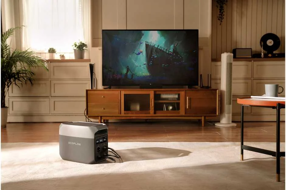Nešiojama elektrinė EcoFlow DELTA 3 1024 Wh / 1800 W