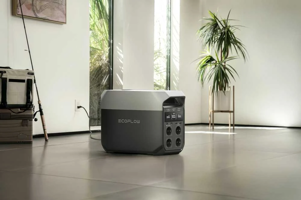 Nešiojama elektrinė EcoFlow DELTA 3 1024 Wh / 1800 W