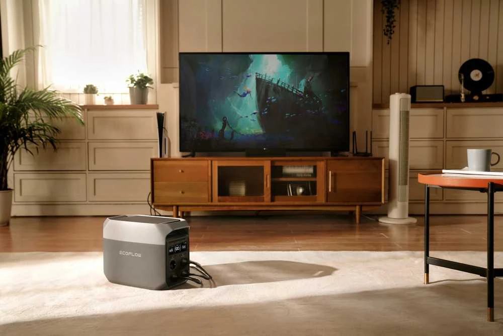 Nešiojama elektrinė EcoFlow DELTA 3 1024 Wh / 1800 W