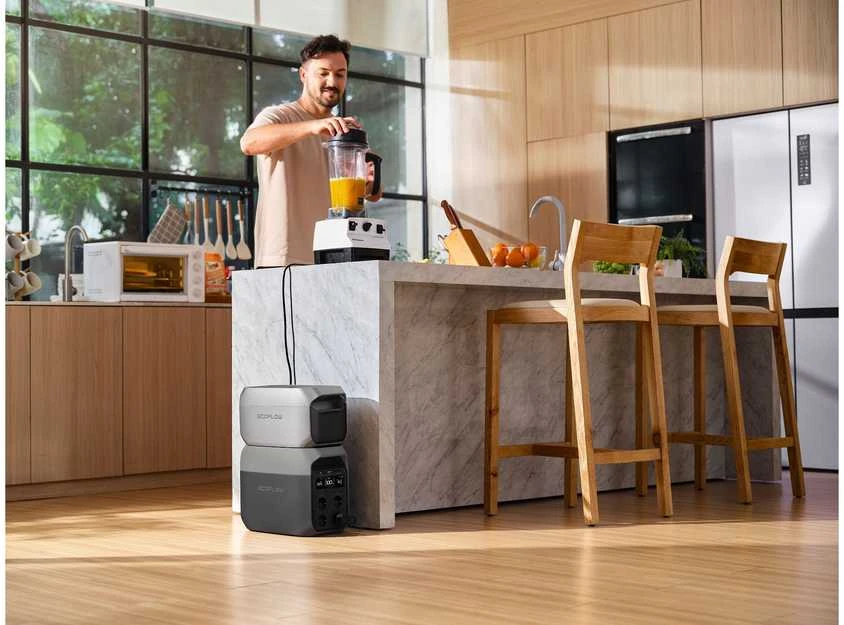 EcoFlow DELTA 3 baterija