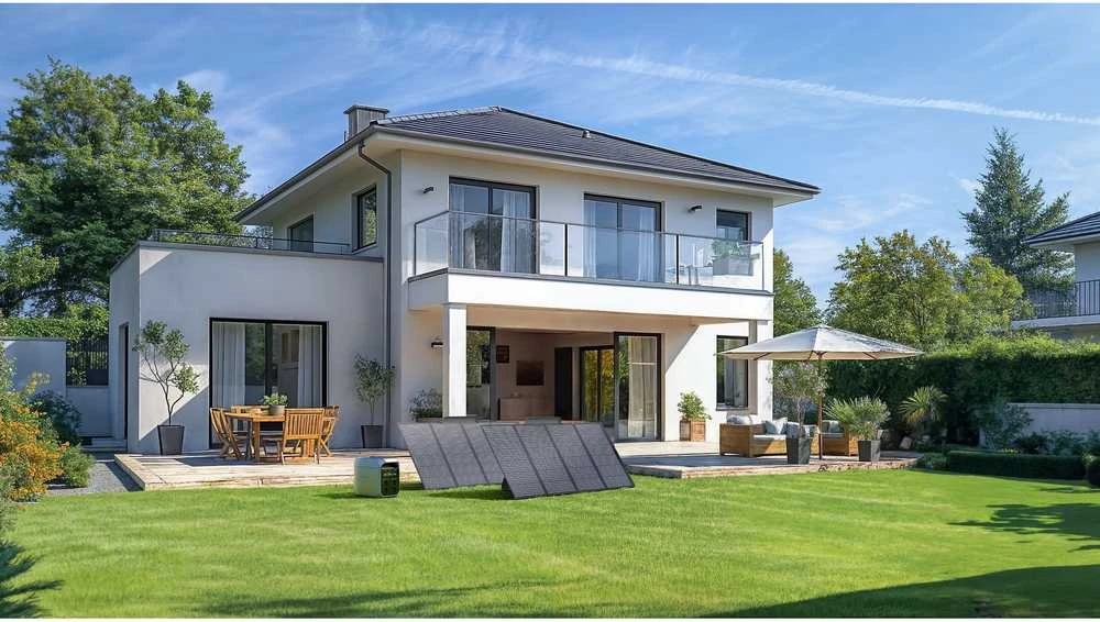 Nešiojama elektrinė EcoFlow DELTA 3 Plus (1024 Wh)