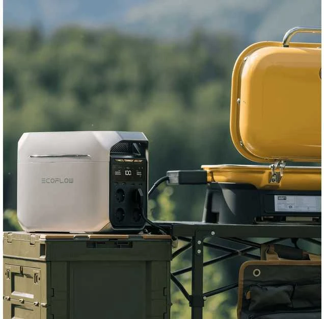 Nešiojama elektrinė EcoFlow DELTA 3 Plus (1024 Wh)
