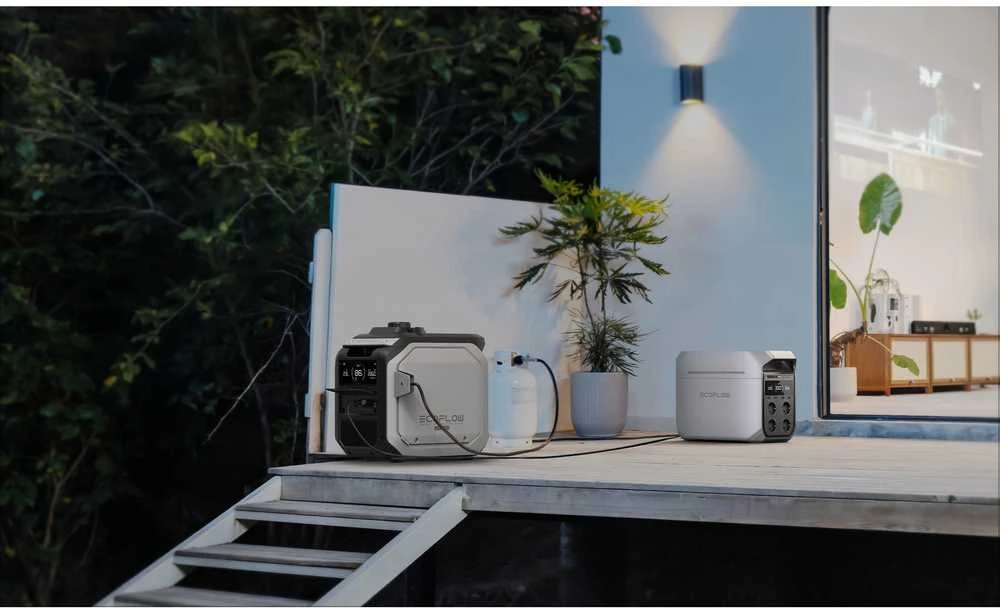Nešiojama elektrinė EcoFlow DELTA 3 Plus (1024 Wh)