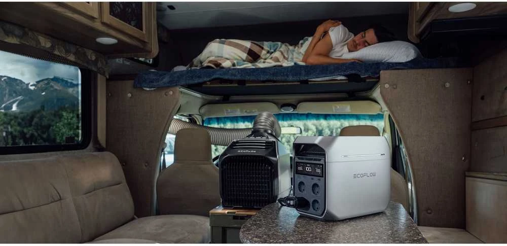 Nešiojama elektrinė EcoFlow DELTA 3 Plus (1024 Wh)