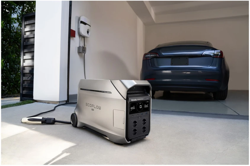 EcoFlow Delta Pro 3 virta-asema, 4096 Wh, modelis - EFDELTAPRO3-EU