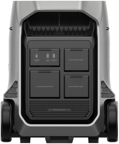 EcoFlow Delta Pro 3 virta-asema, 4096 Wh, modelis - EFDELTAPRO3-EU