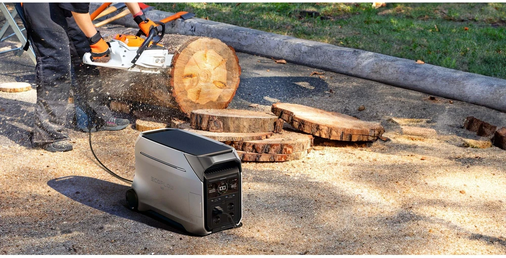Nešiojama elektrinė „EcoFlow DELTA Pro 3“