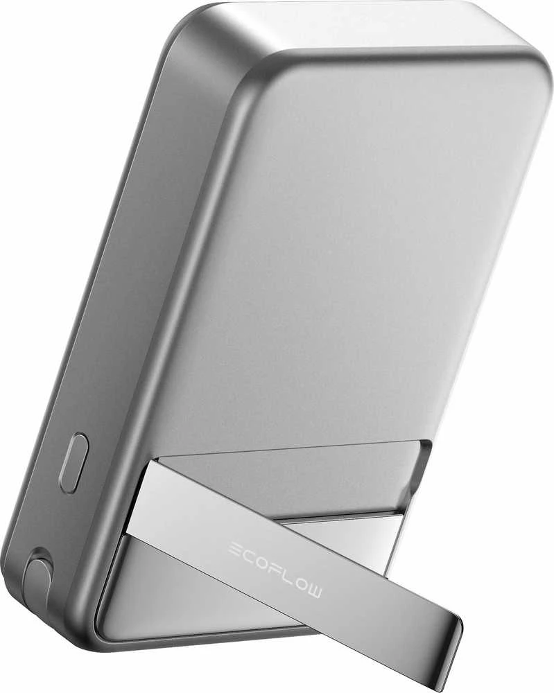 „EcoFlow RAPID“ magnetinė išorinė baterija, 10000 mAh, (sidabrinis).
