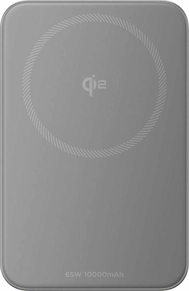 „EcoFlow RAPID“ magnetinė išorinė baterija, 10000 mAh, (sidabrinis).