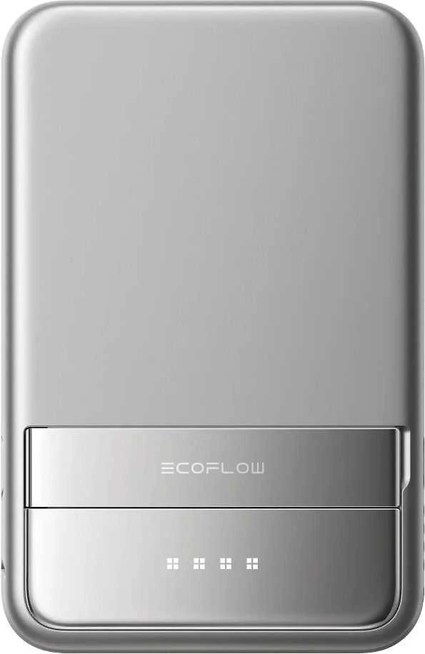 „EcoFlow RAPID“ magnetinė išorinė baterija, 5000 mAh, (sidabrinis).