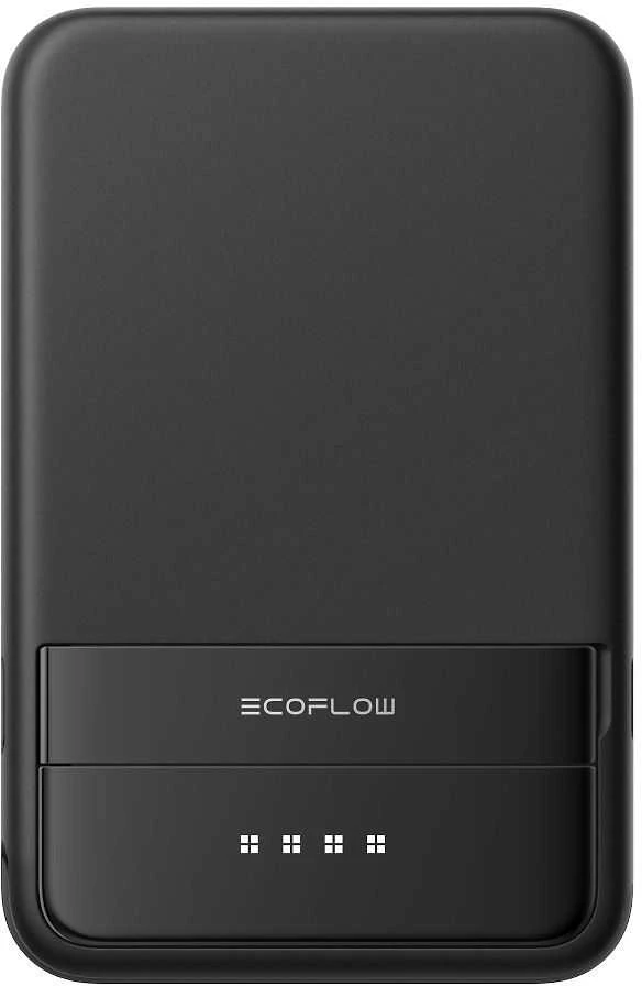„EcoFlow RAPID“ magnetinė išorinė baterija, 5000 mAh, (juodas).