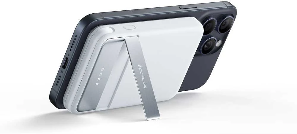 „EcoFlow RAPID“ magnetinė išorinė baterija, 5000 mAh, (mėlynas).