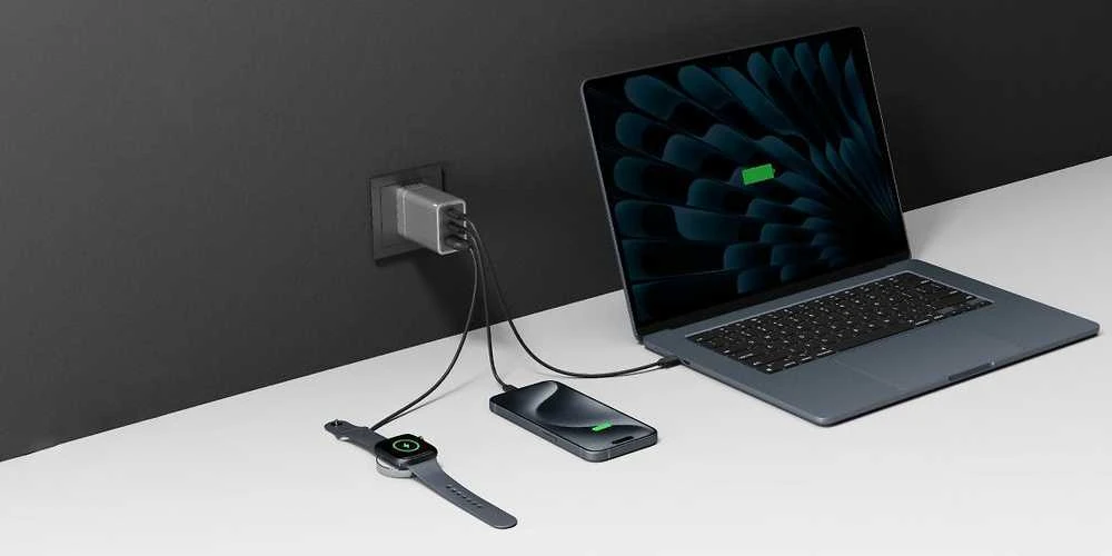 „EcoFlow RAPID 65W GaN“ įkroviklis