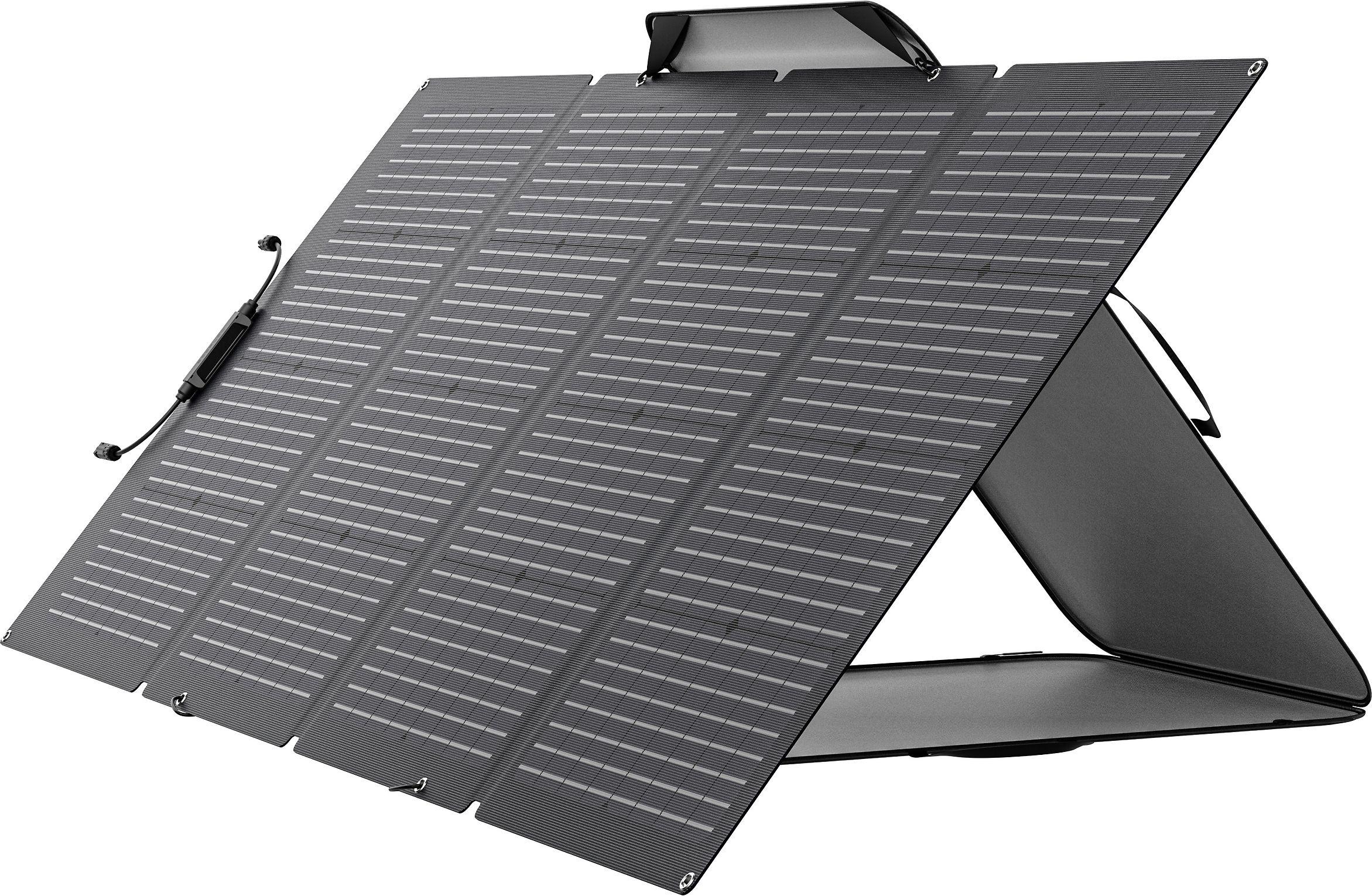 EcoFlow 220W saulės baterija