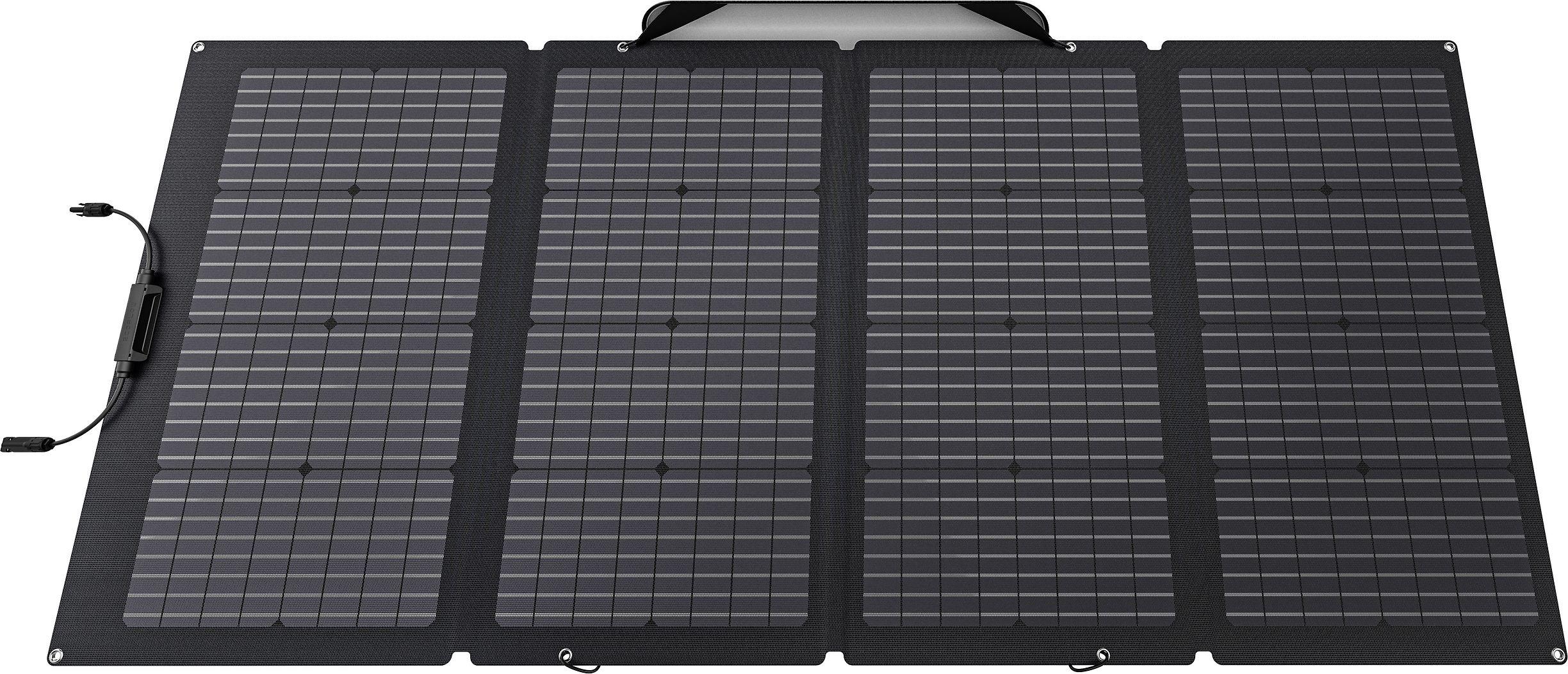 EcoFlow 220W saulės baterija