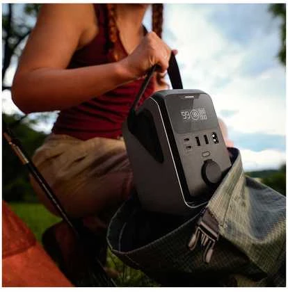 „EcoFlow TRAIL 300“ nešiojama nuolatinės srovės elektrinė
