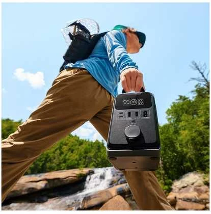 „EcoFlow TRAIL 300“ nešiojama nuolatinės srovės elektrinė