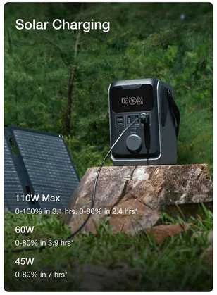 „EcoFlow TRAIL 300“ nešiojama nuolatinės srovės elektrinė