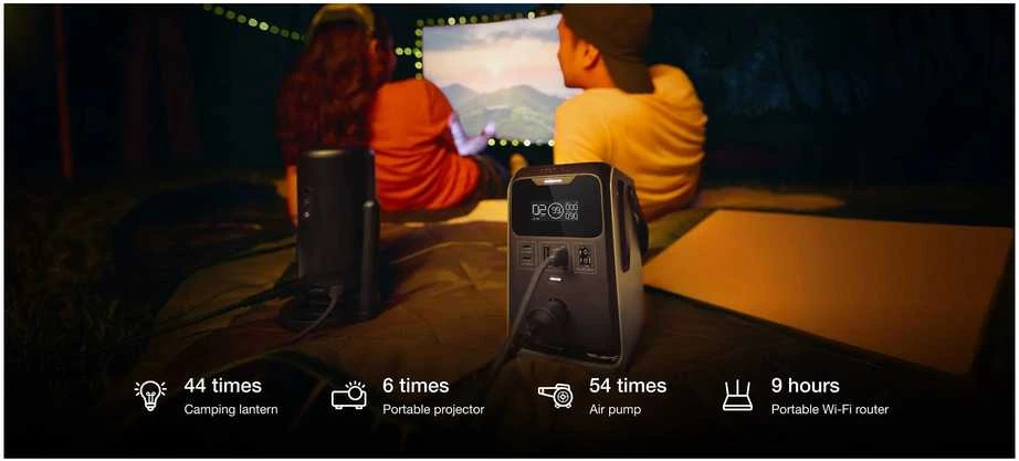 „EcoFlow TRAIL 300“ nešiojama nuolatinės srovės elektrinė
