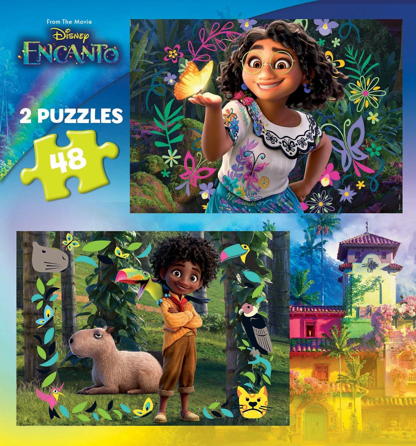 Educa dėlionė 2x48vnt. - Encanto