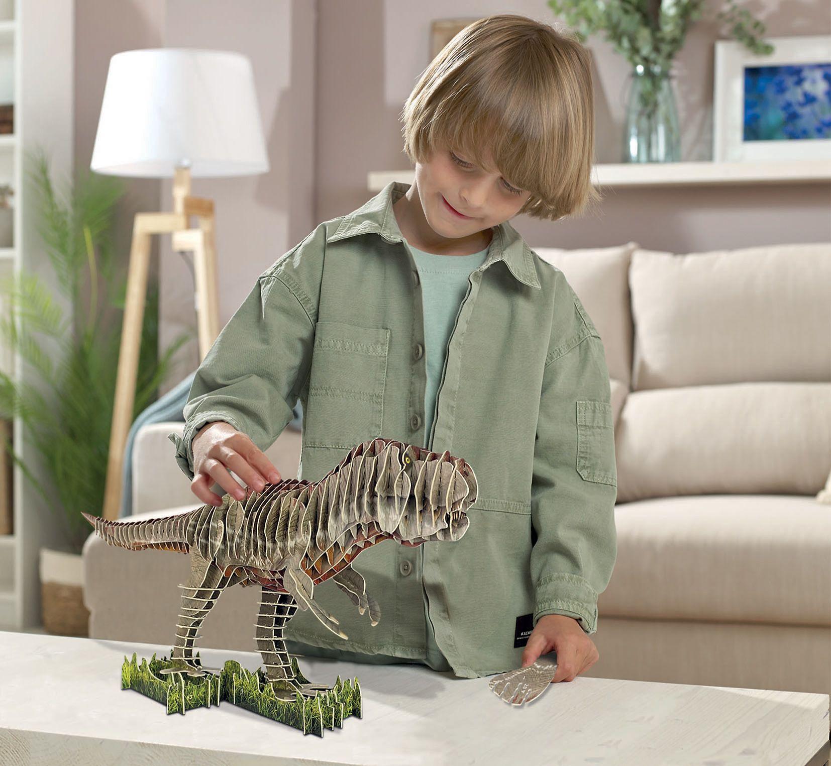 Educa Dėlionė 3D T-REX 6-99 metų