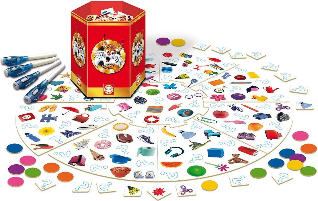 Educa Vildkatten - Paslaptis 150 detalių (78-19603)