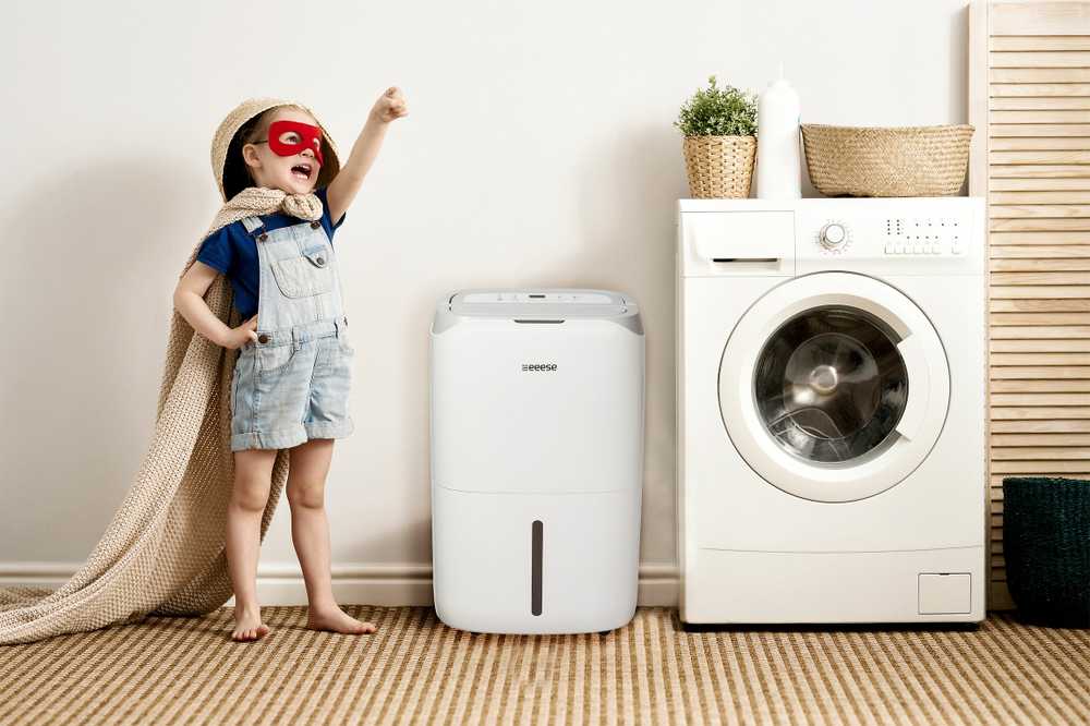 Eeese - Oro sausintuvas ir oro valytuvas Carl 25L WIFI - 5 metų garantija