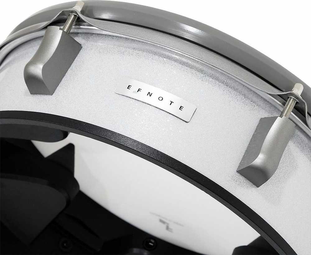 EFNOTE 3 Standard Baltas Sparkle - perkusja elektroniczna